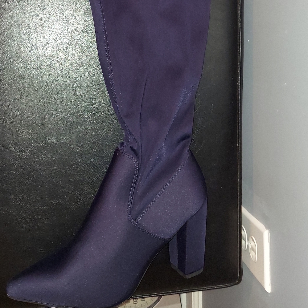 Tall Satin Just Fabulous Women's Boots